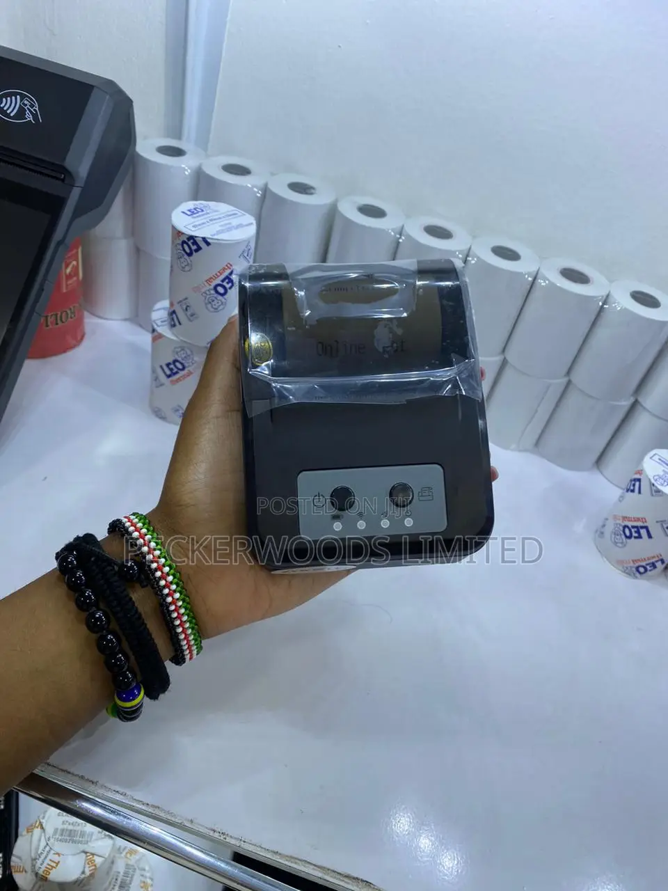 Durable Handheld Bluetooth Printer Etims Compatible 58mm