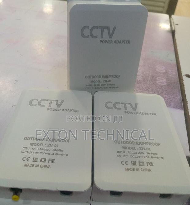 ZH-01 Outdoor Rainproof CCTV Power Adapter