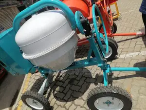 Windsor 400l Concrete Mixer -Heavy Duty Diesel Engine