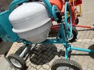 Windsor 400l Concrete Mixer -Heavy Duty Diesel Engine
