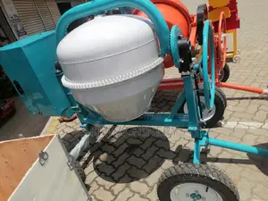 Windsor 400l Concrete Mixer -Heavy Duty Diesel Engine