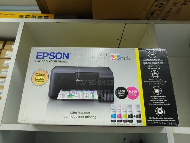 BEST Sublimation Printer L3110 - main view