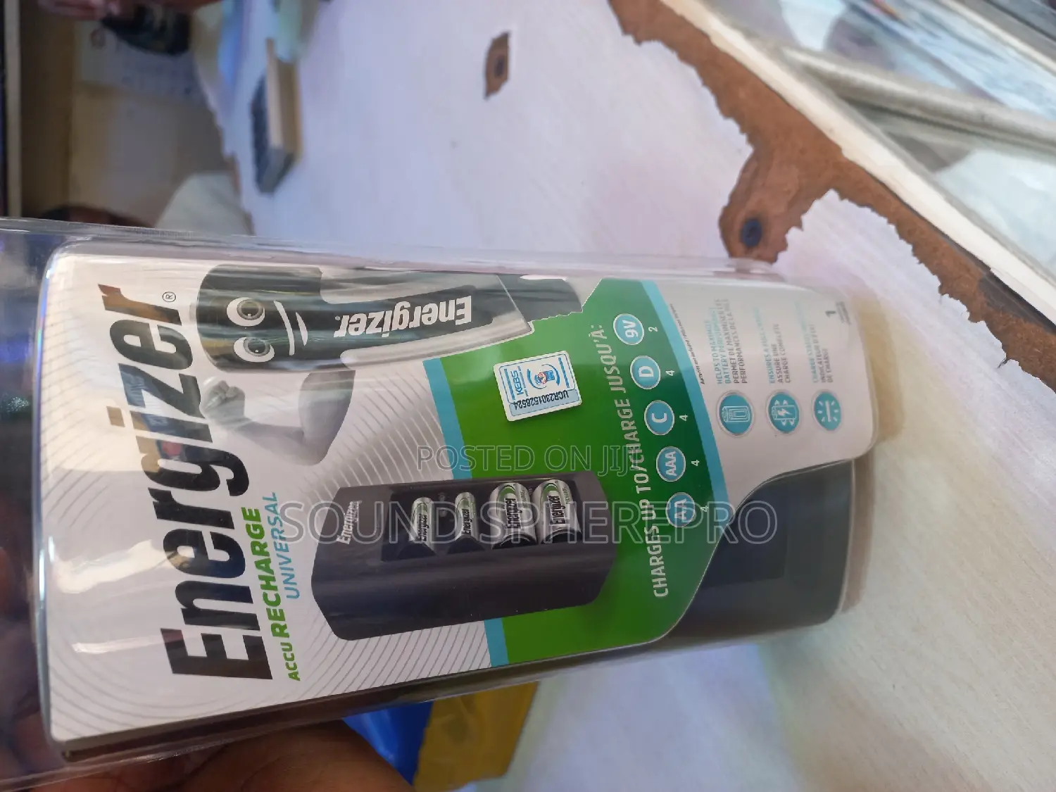 Energizer Universal Charger