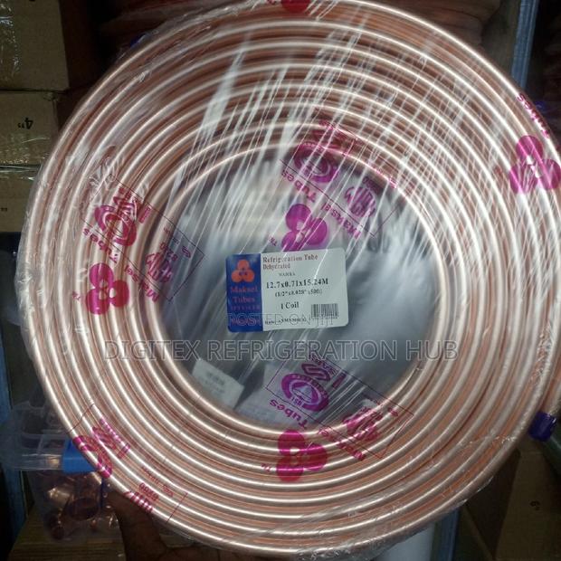 Copper Pipe / Tube 1/2 Inch - main view