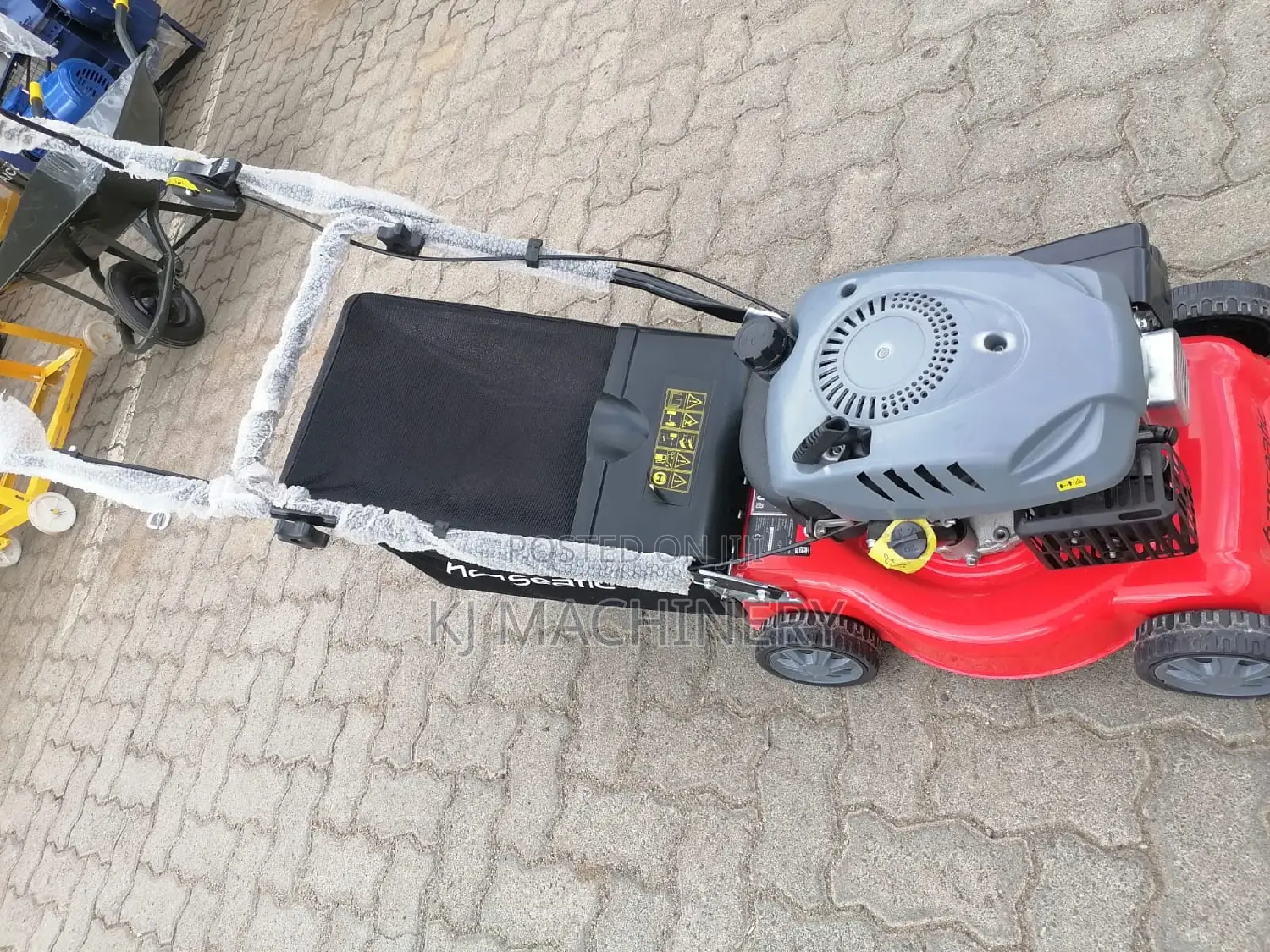 Lawn Mower -Petrol Driven 16inches