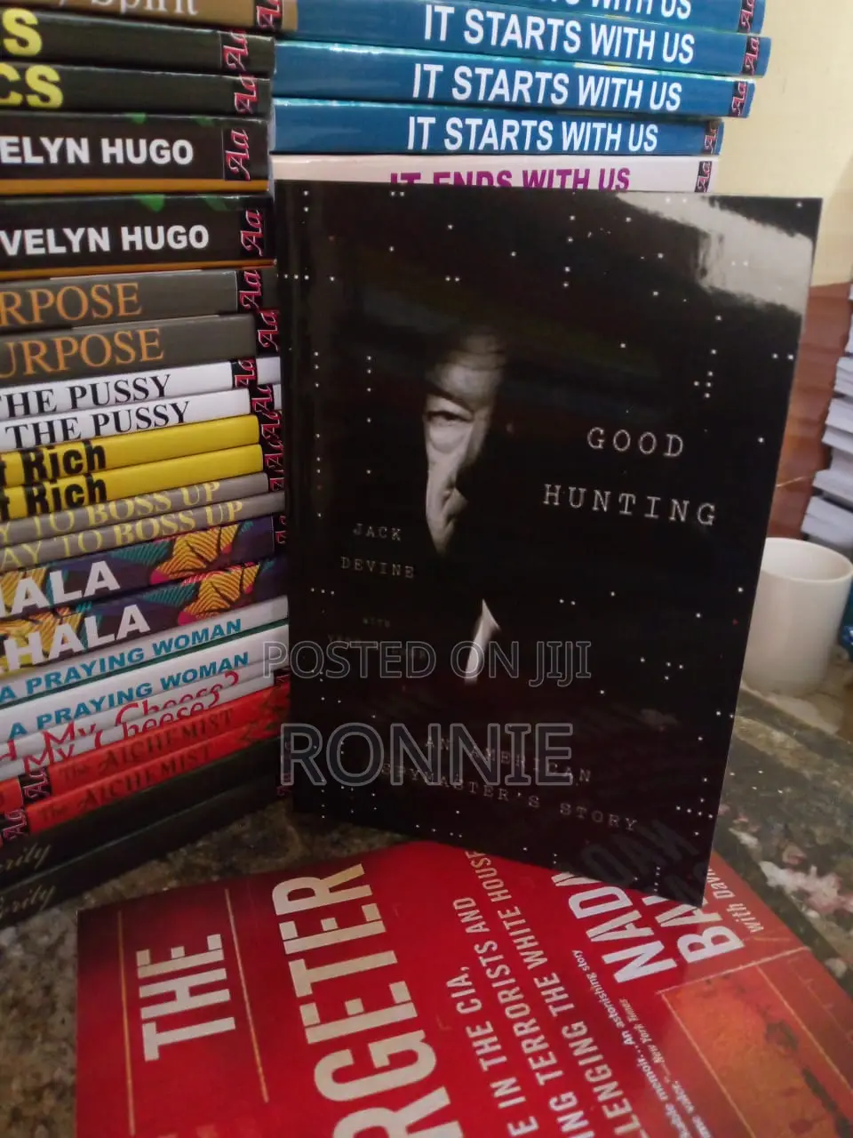 Good Hunting: An American Spymaster's Story by Jack Devine (