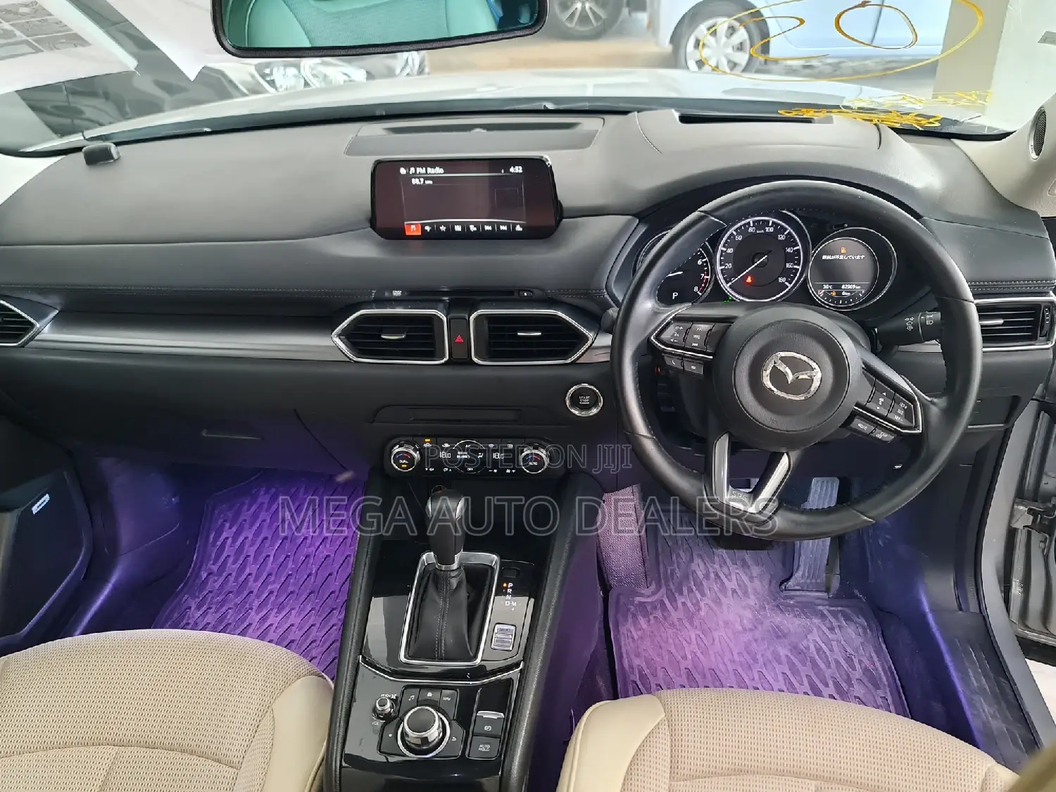 Mazda CX-5 Touring AWD 2018 Silver