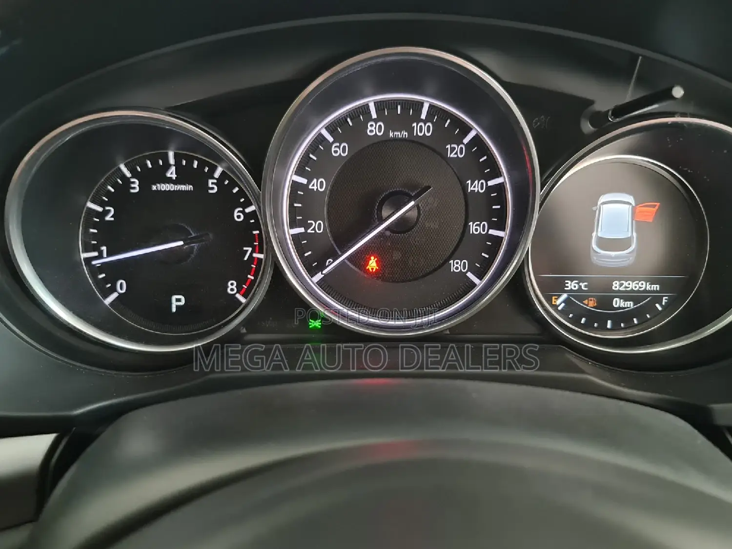 Mazda CX-5 Touring AWD 2018 Silver