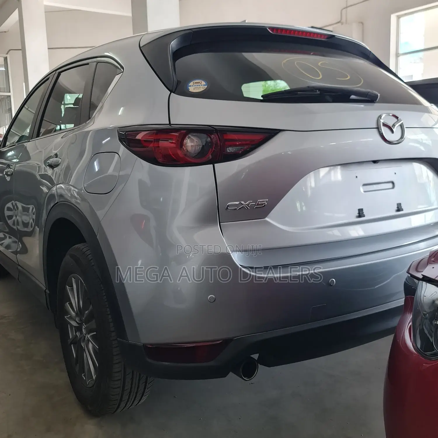 Mazda CX-5 Touring AWD 2018 Silver