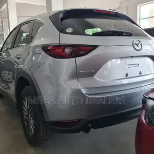 Mazda CX-5 Touring AWD 2018 Silver