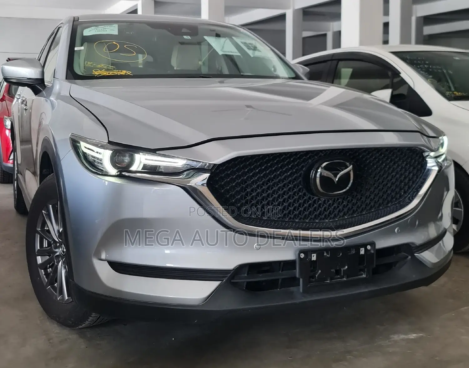 Mazda CX-5 Touring AWD 2018 Silver