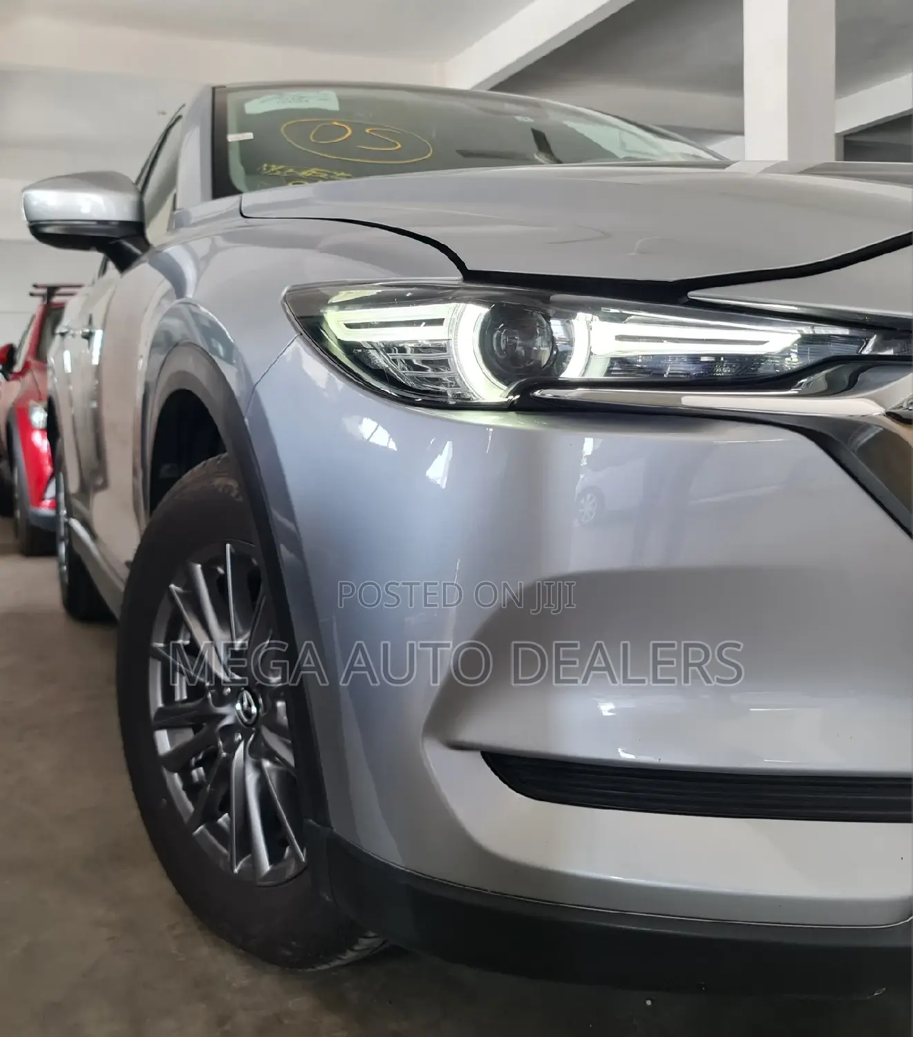 Mazda CX-5 Touring AWD 2018 Silver