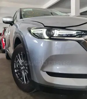 Mazda CX-5 Touring AWD 2018 Silver