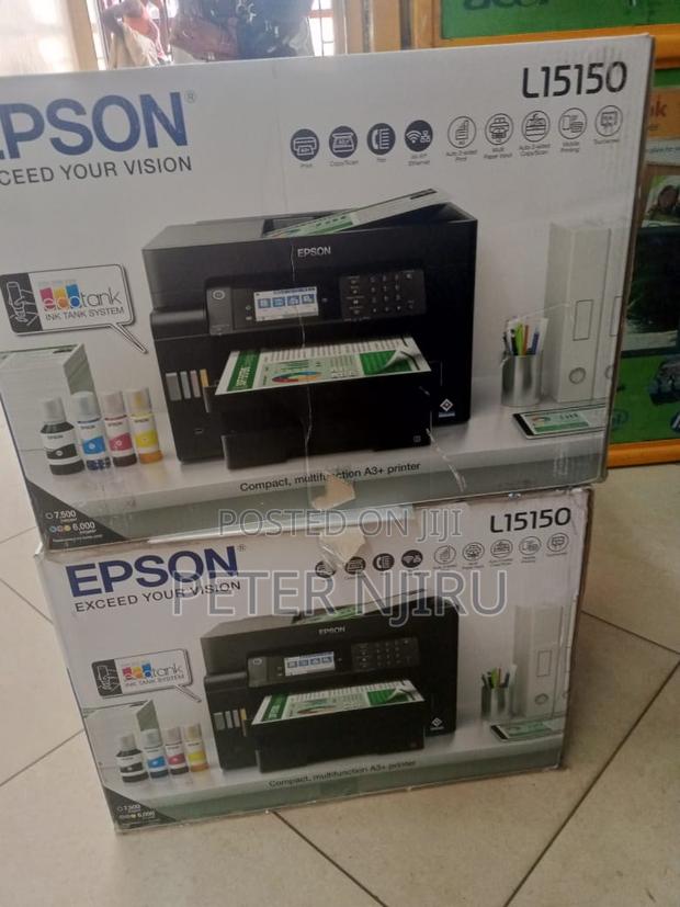 Ecotank L15150 EPSON A3 Printer - main view
