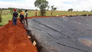 Anti Seepage Pe Geomembrane