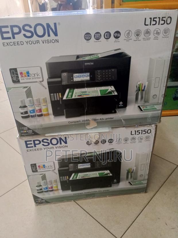 Ecotank L15150 High Performance Printing PRINTER EPSON - main view