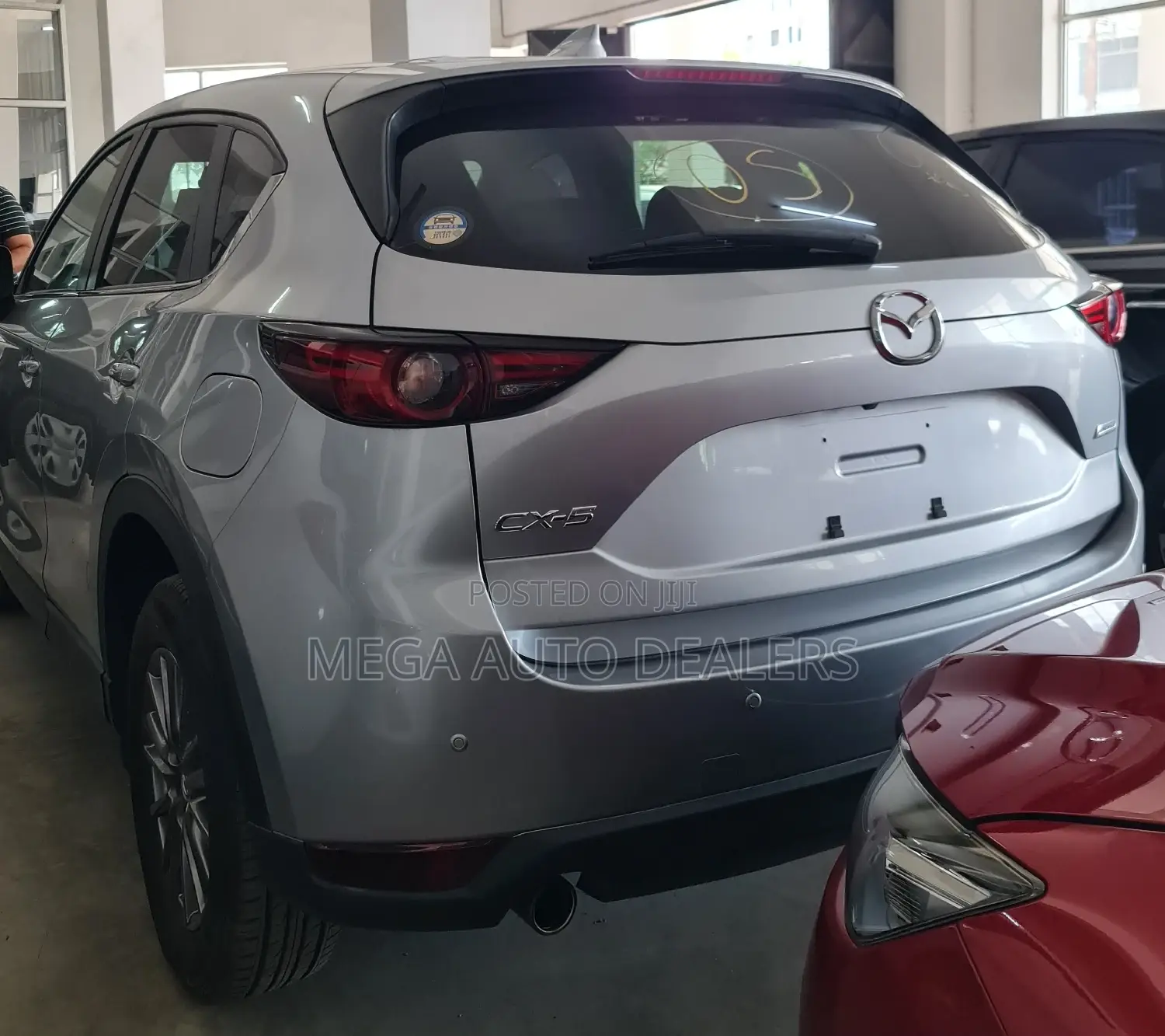 Mazda CX-5 Touring AWD 2018 Silver