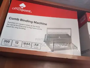 Comb Binding Machine