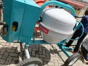 Concrete Mixer 400l Capacity Diesel Engine -178f