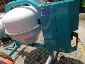 Concrete Mixer 400l Capacity Diesel Engine -178f