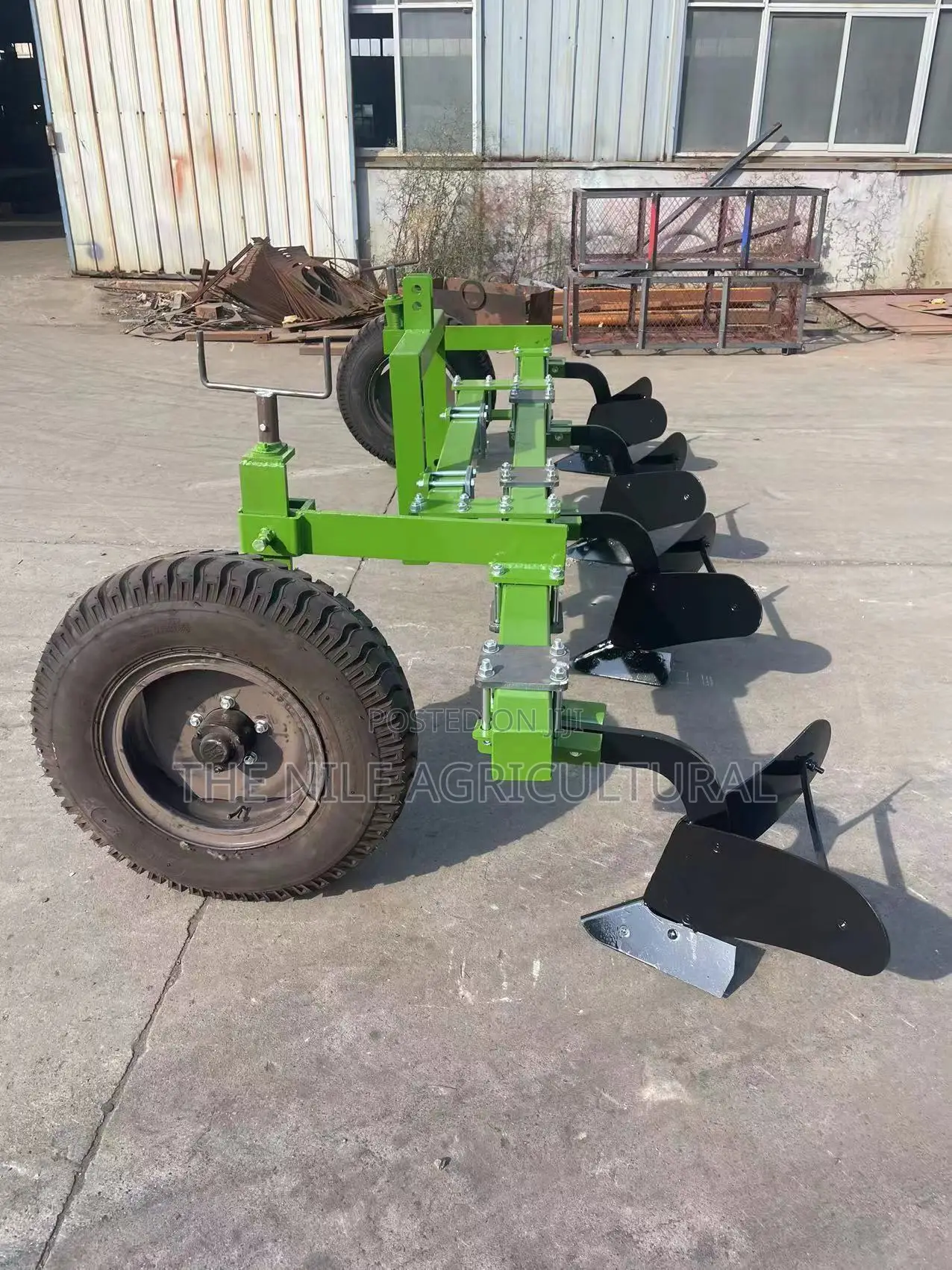 Ridger Plough