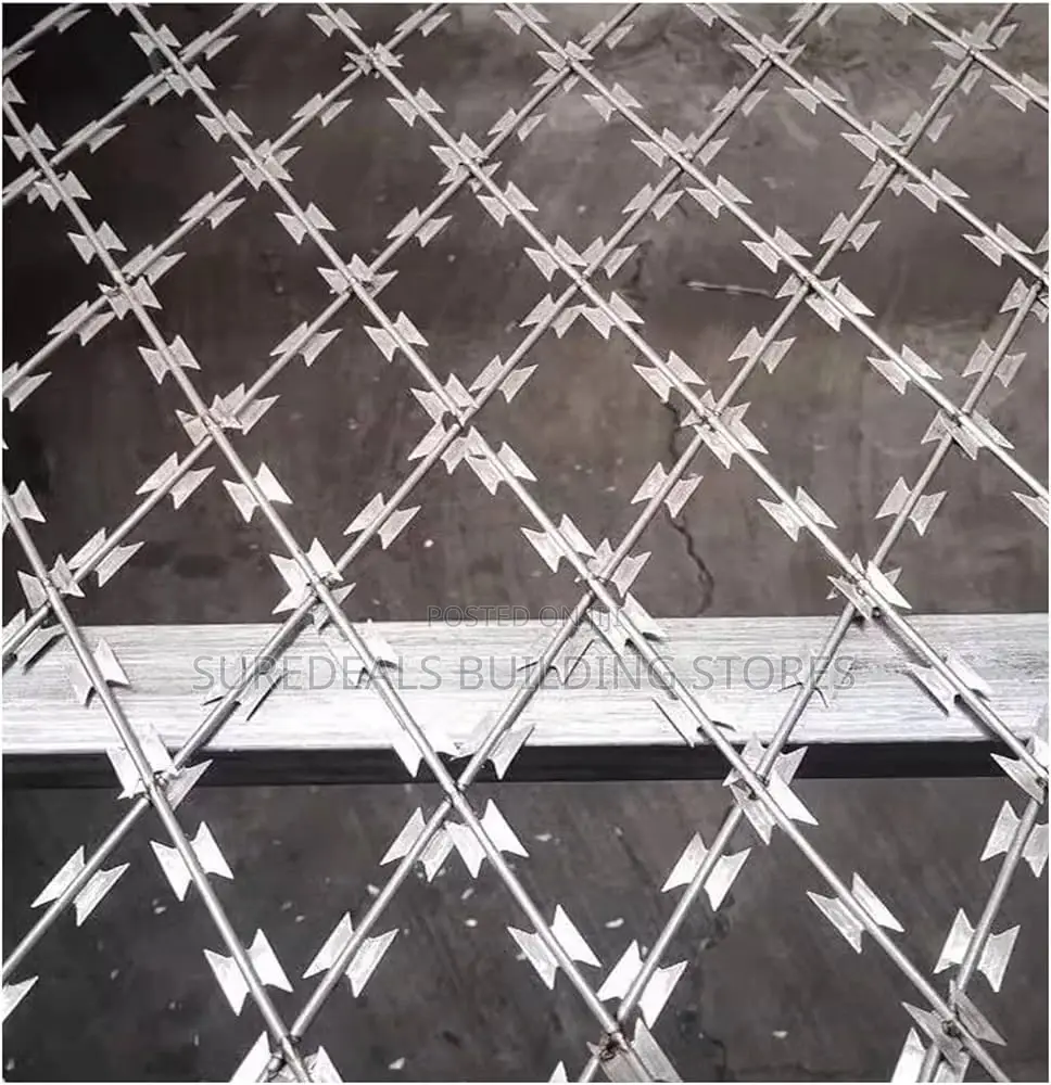 Military Razor Wire Fence 3feet by 30mtrs