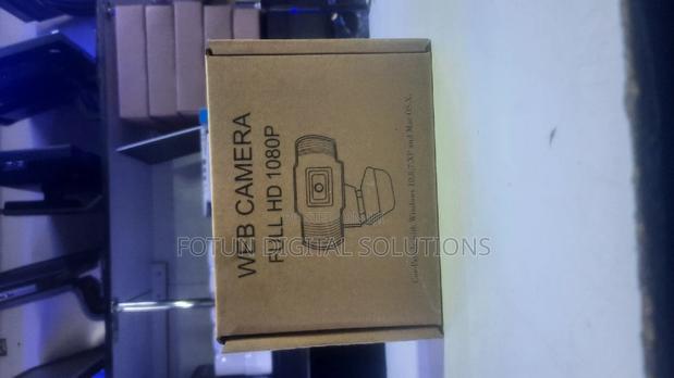 Web Camera - main view