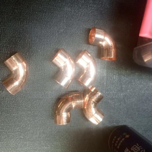 Copper Bends and Connectors - main view