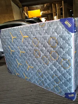 Seamlesss! 8inch 4 X 6 Quilted HD Mattresses. Free Delivery
