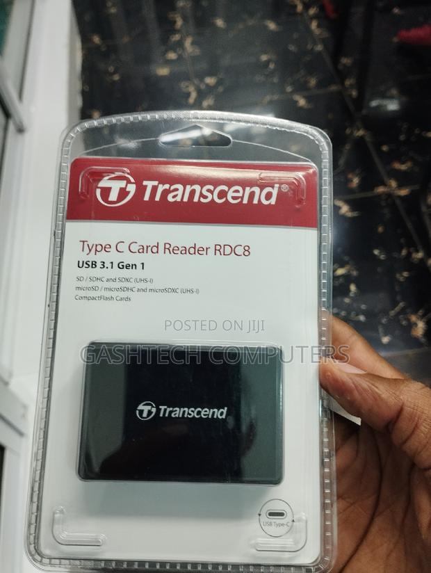 Transcend Card Reader RDC8 !! Type C Transcend Card Reader - main view
