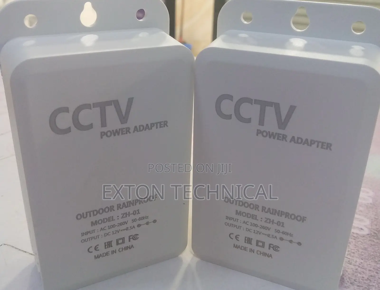 CCTV Power Adapter 2.5A