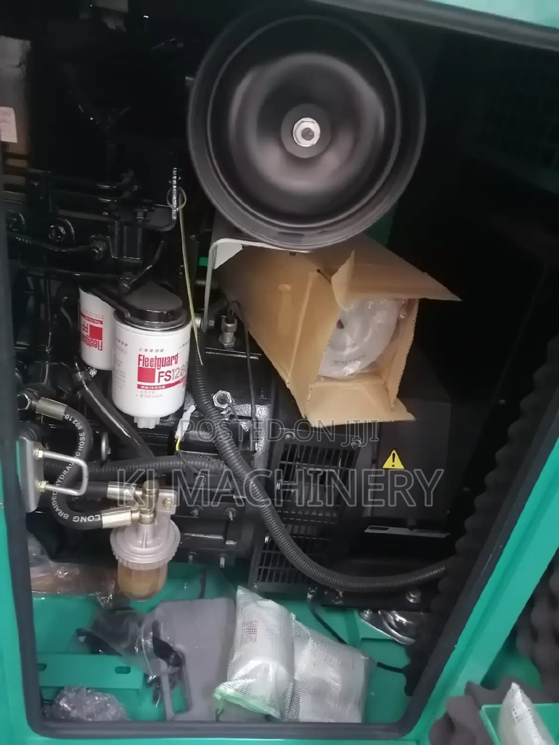Motovario Italy Diesel Silent Generator 62.5kva-Quality