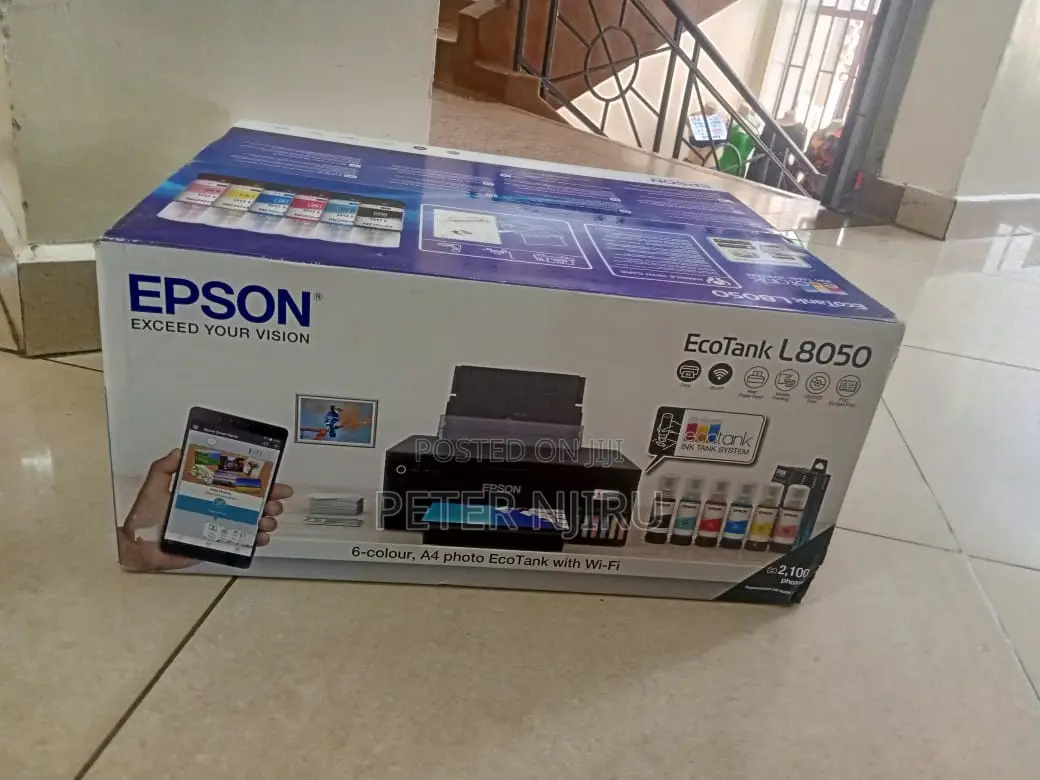 Ink Tank Wireless High Volume Photo Printercl8050