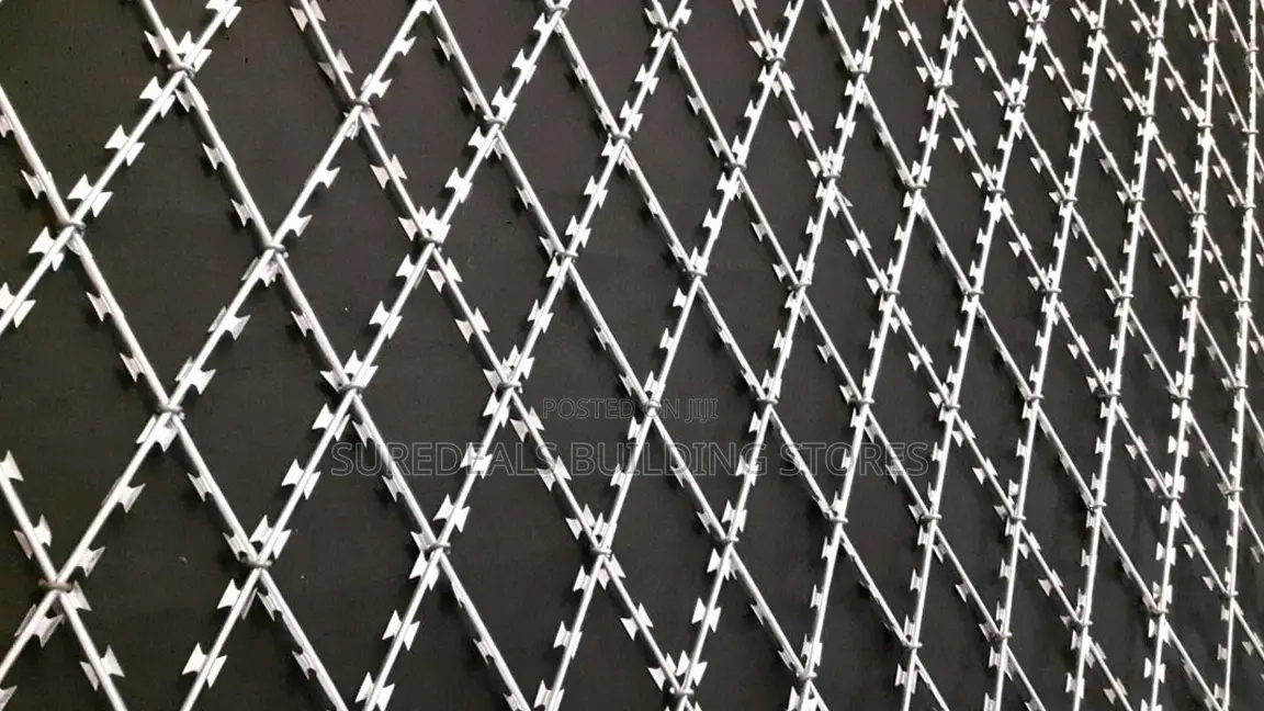 Razor Mesh Diamond Shape