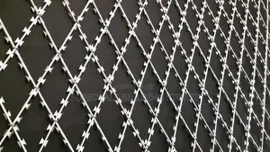 Razor Mesh Diamond Shape