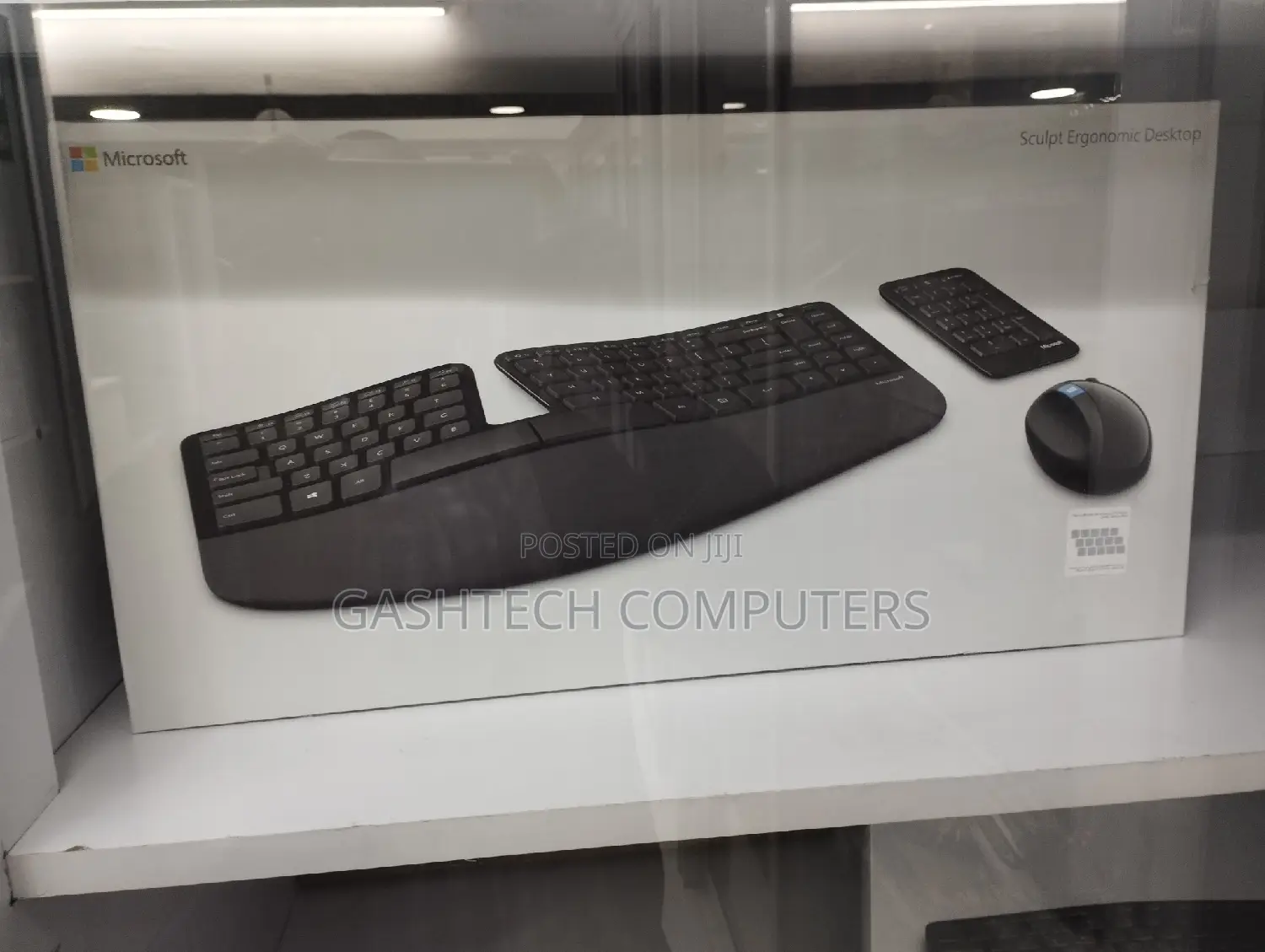 Microsoft Sculpt Ergonomic Wireless Keyboard and Mouse Combo