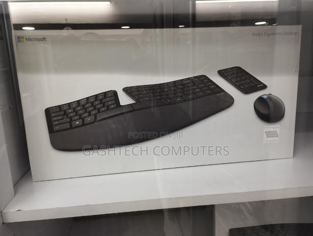 Microsoft Sculpt Ergonomic Wireless Keyboard and Mouse Combo - main view