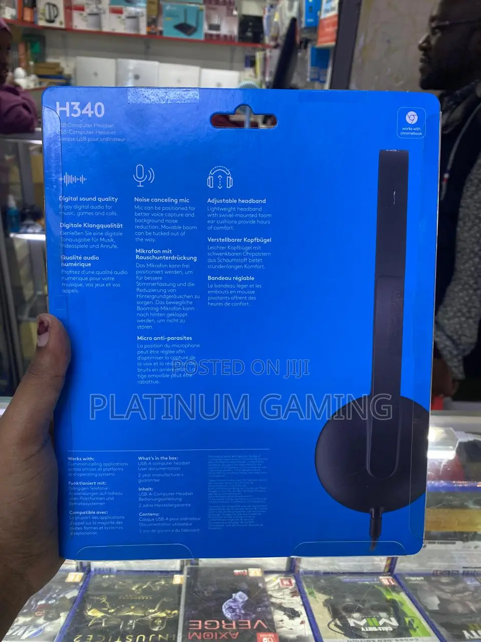 Logitech H340