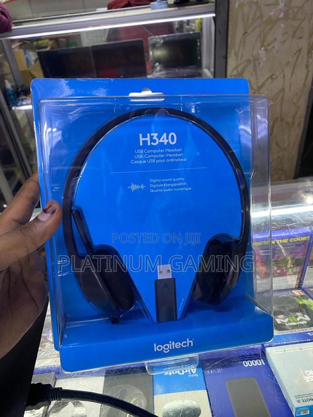 Logitech H340 - main view