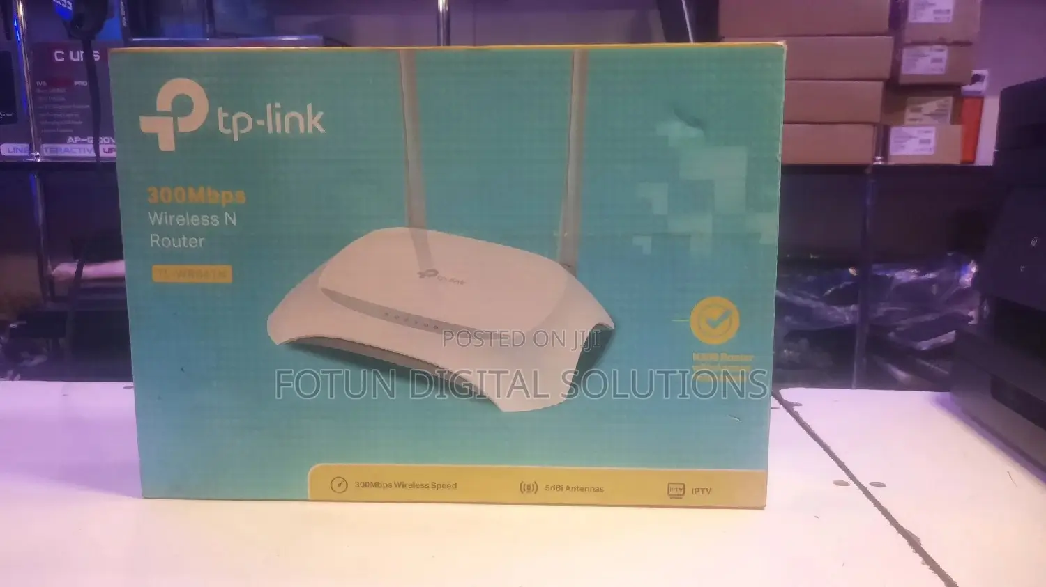 Wi-Fi Router