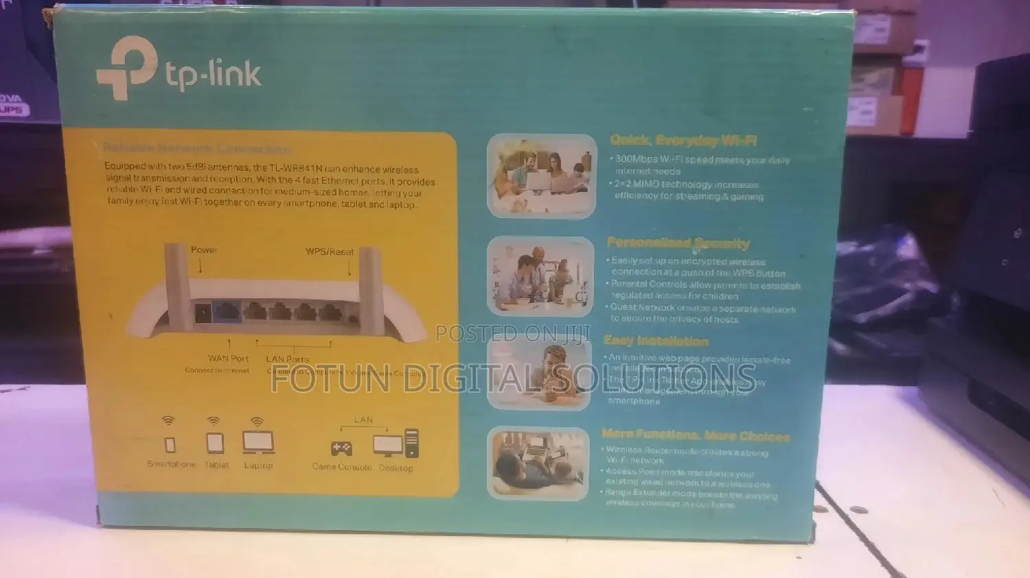 Wi-Fi Router