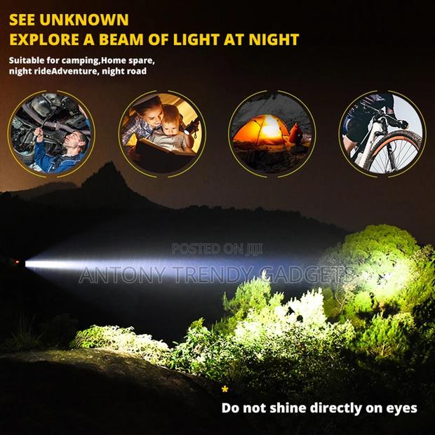 Headlamps, Camping Lights, Torches, Work Even at Night - thumbnail 2