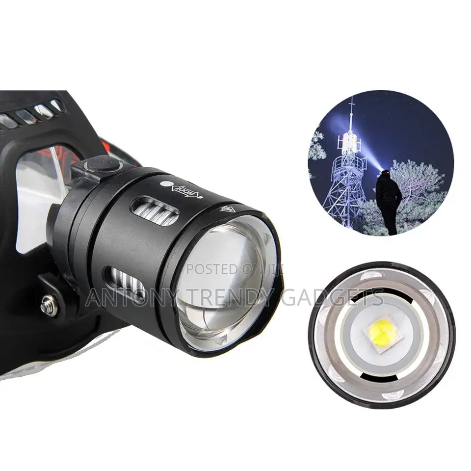 Headlamps, Camping Lights, Torches, Work Even at Night