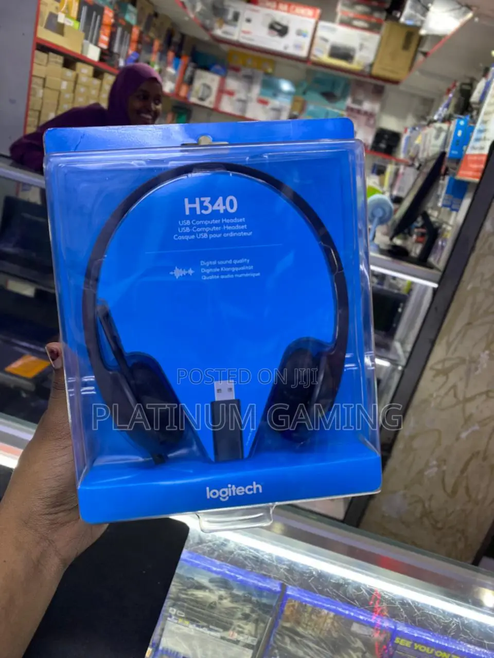 H340 USB Computer Headset