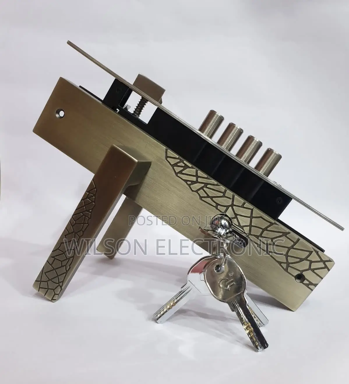 Fealty Metal Door Lock