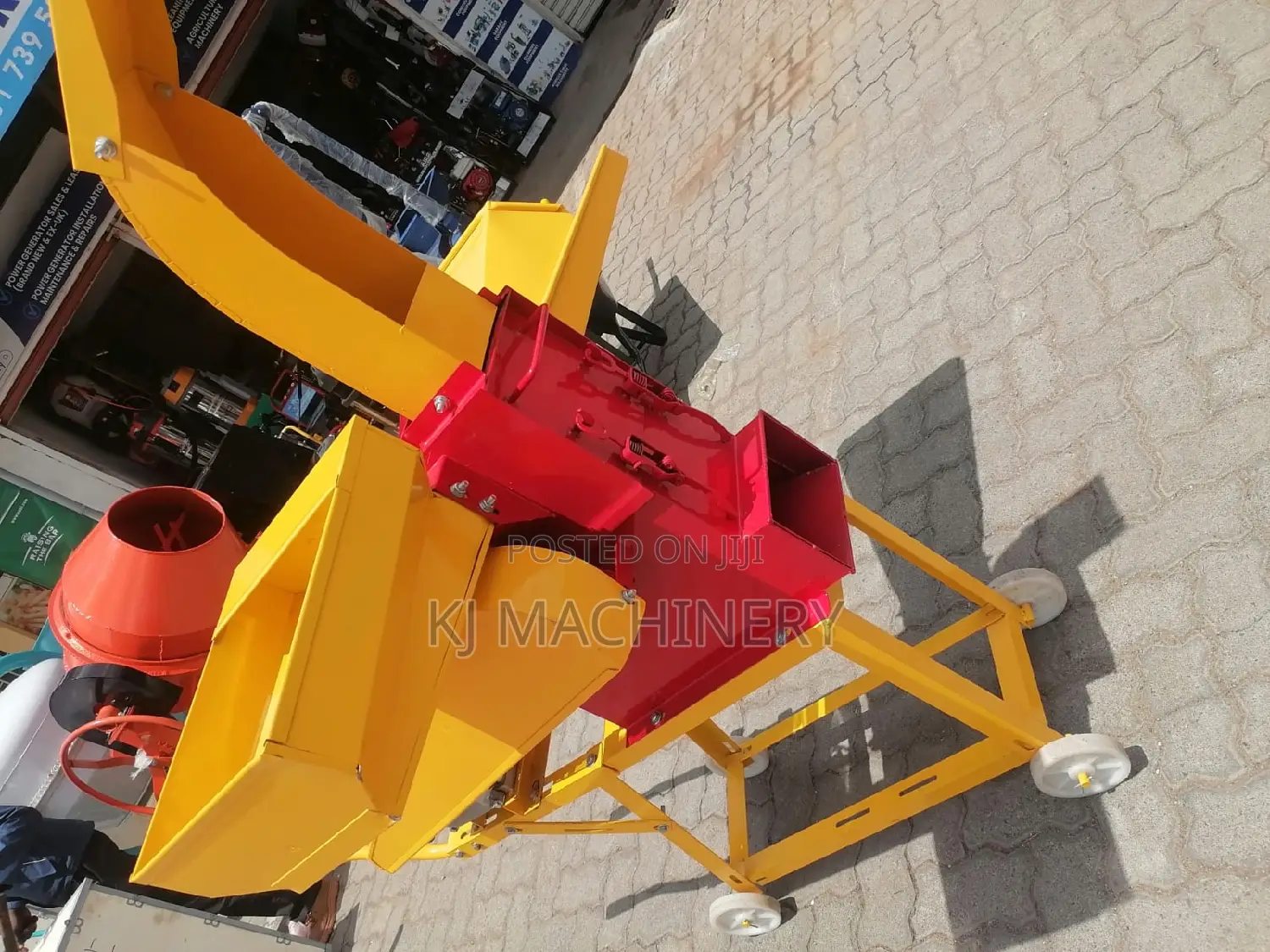 Multipurpose Feedchopper -Petrol Powered Engine