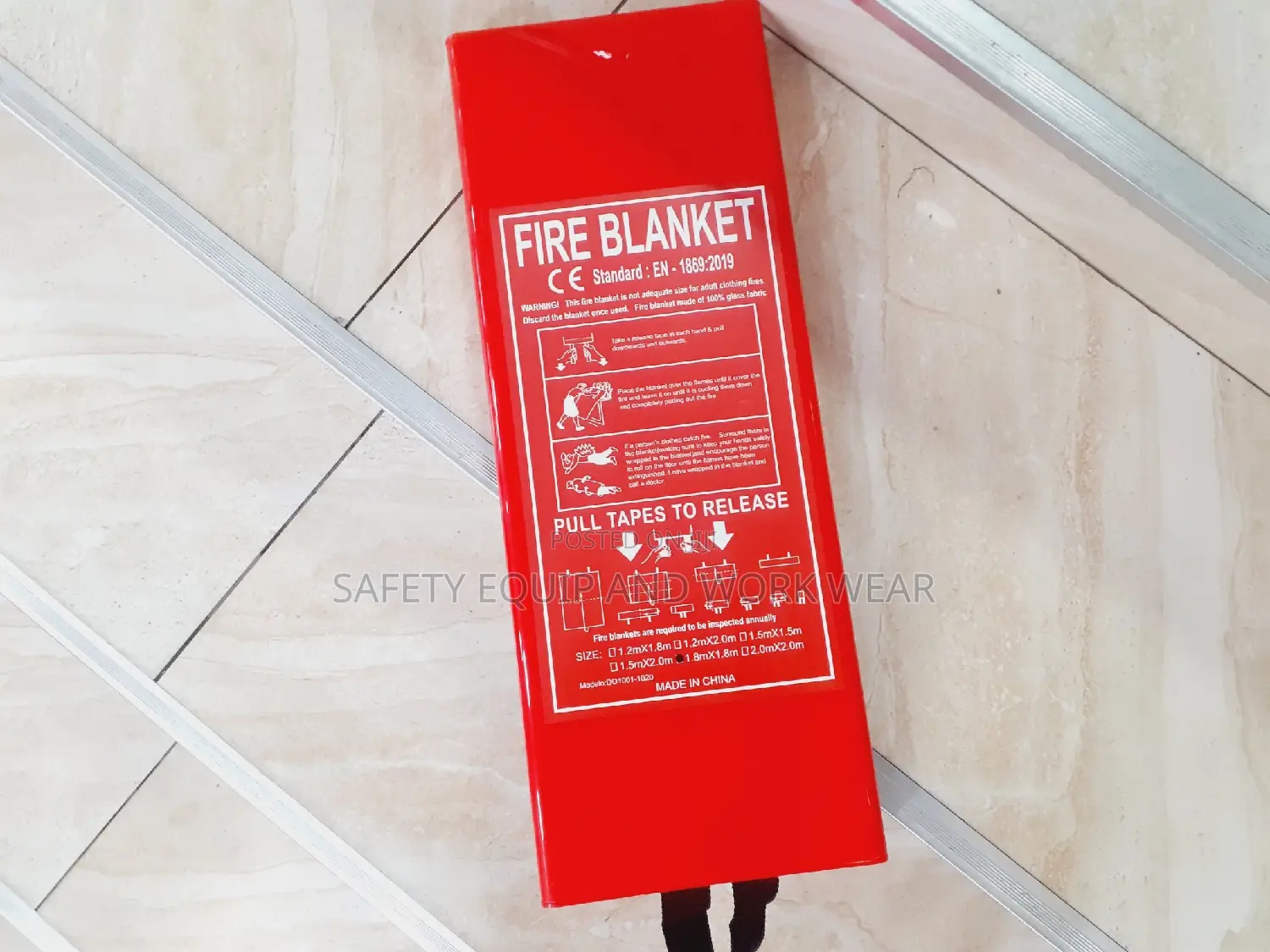 Get Non Flammable Fire Blanket