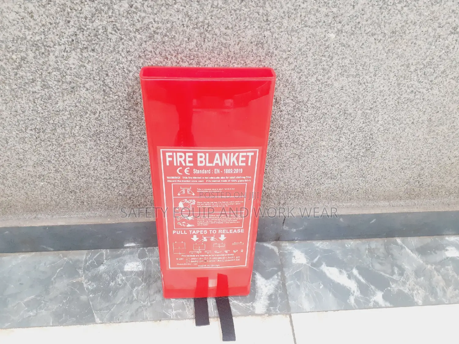 Get Non Flammable Fire Blanket