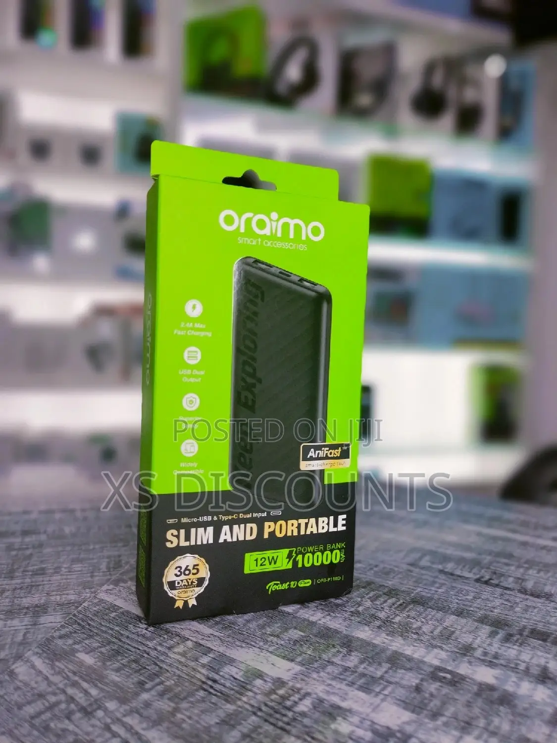 Oraimo Mah Powerbank