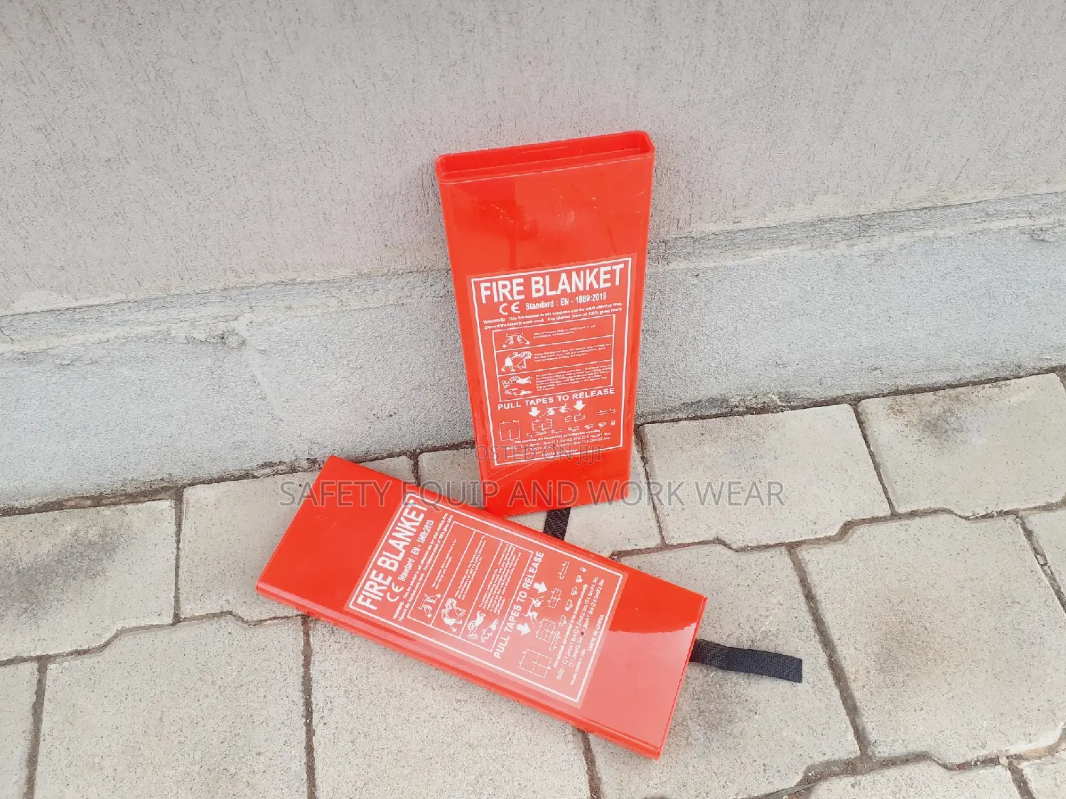 Simple Fire Protection Blanket